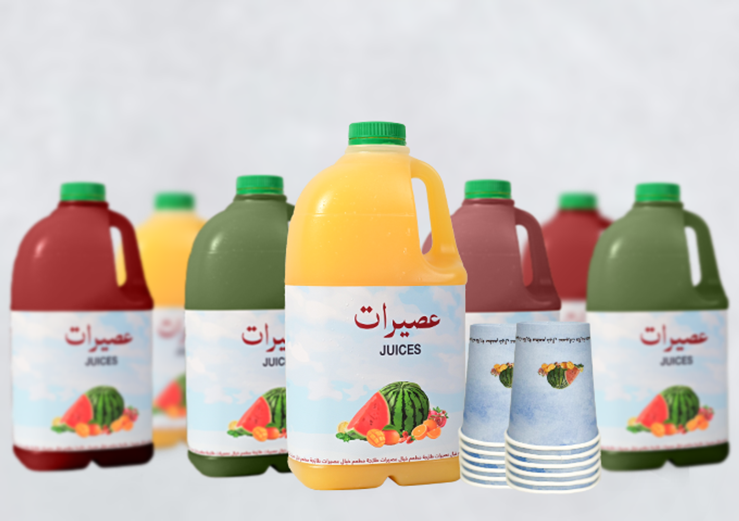 Fresh Juice (2 Liter)