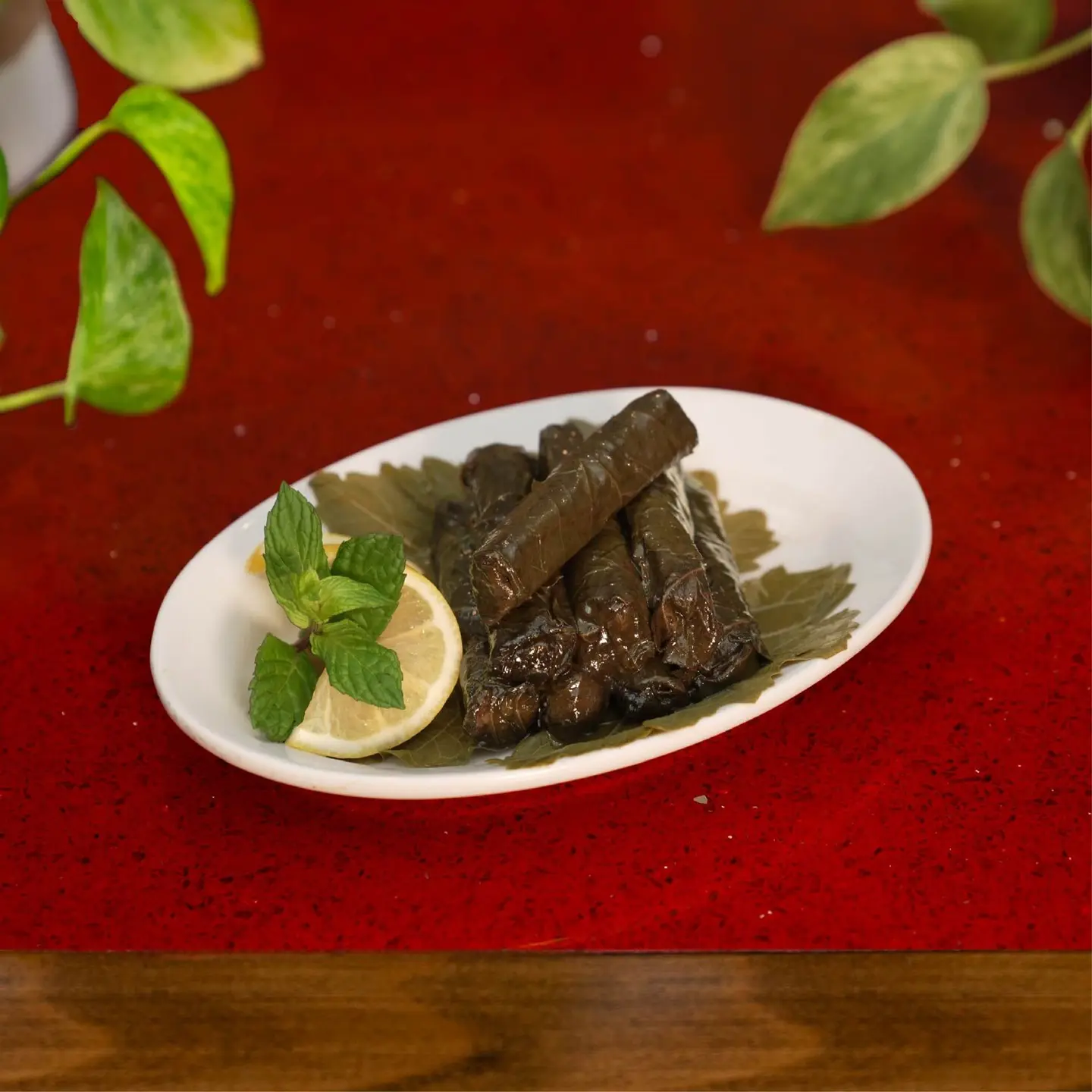 Grape Leaves