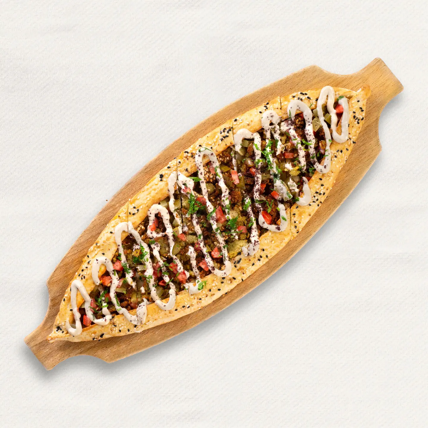 Falafel Pie
