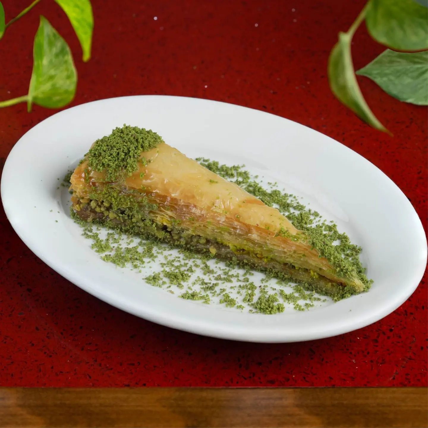 Triangle Baklava