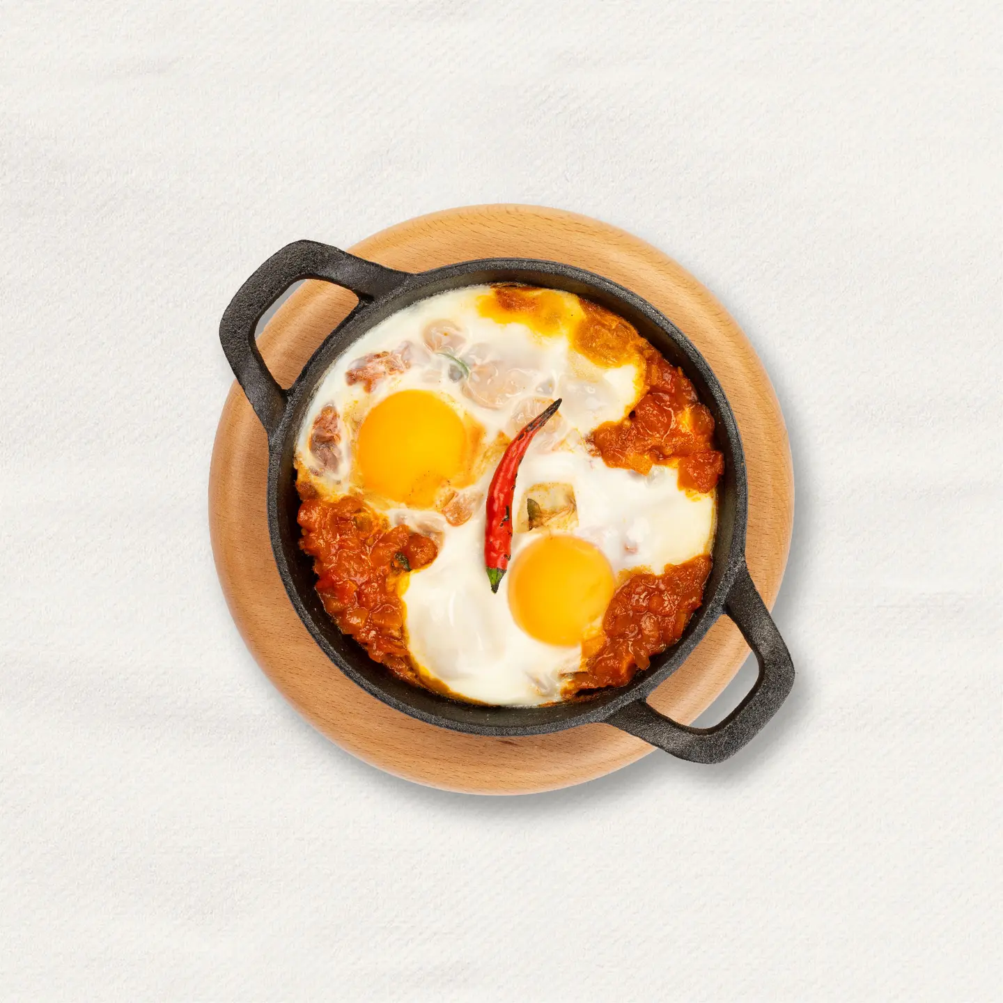 Baked Spicy Egg