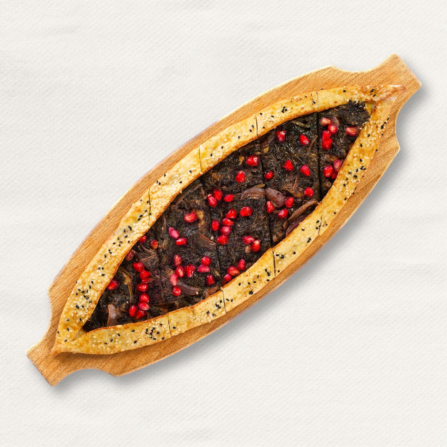 فطيرة سبانخ