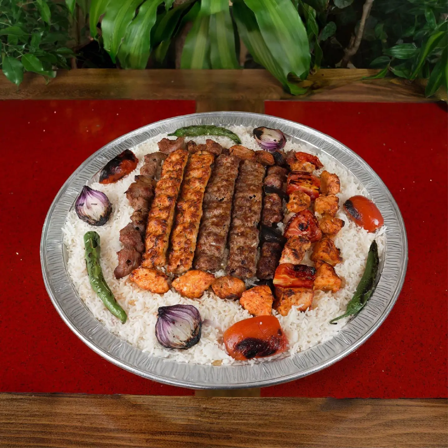 Khayal Grill Plate 4/6