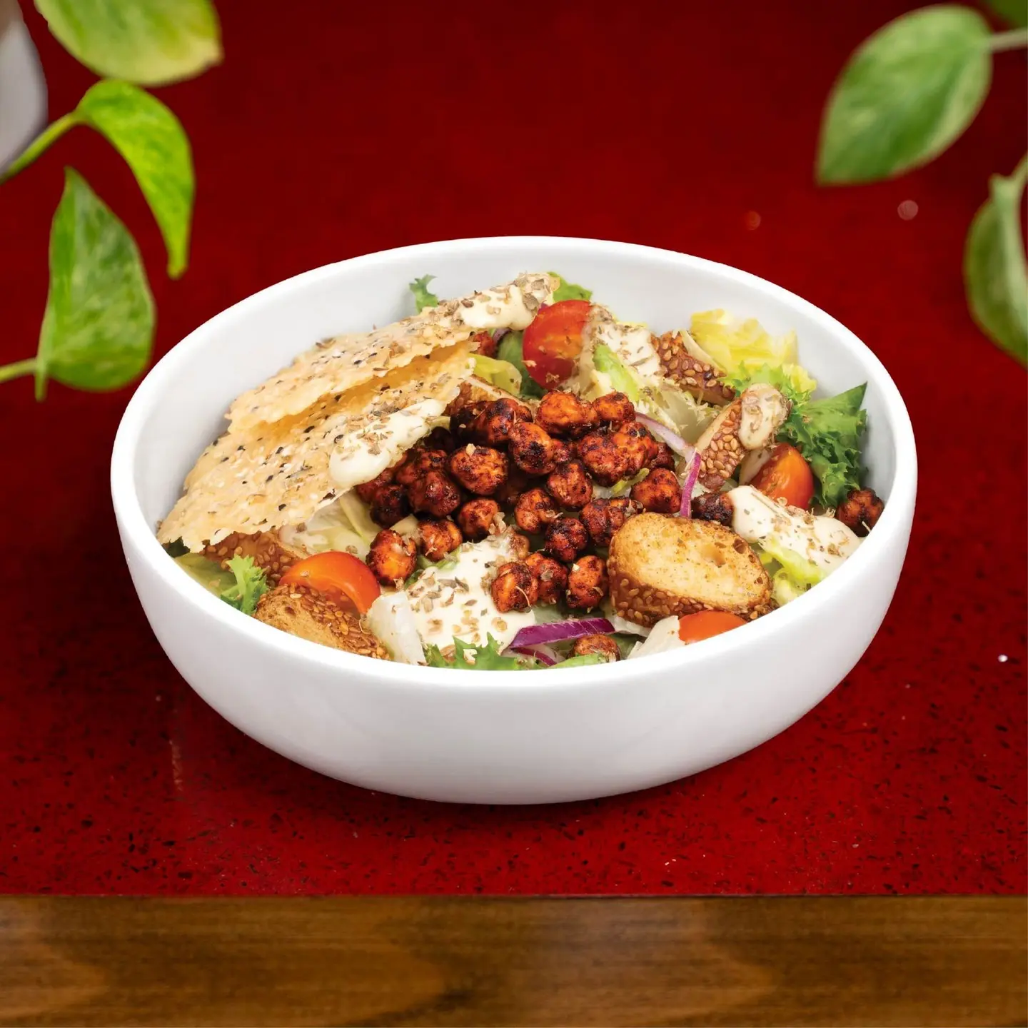 Eastern Caesar Salad