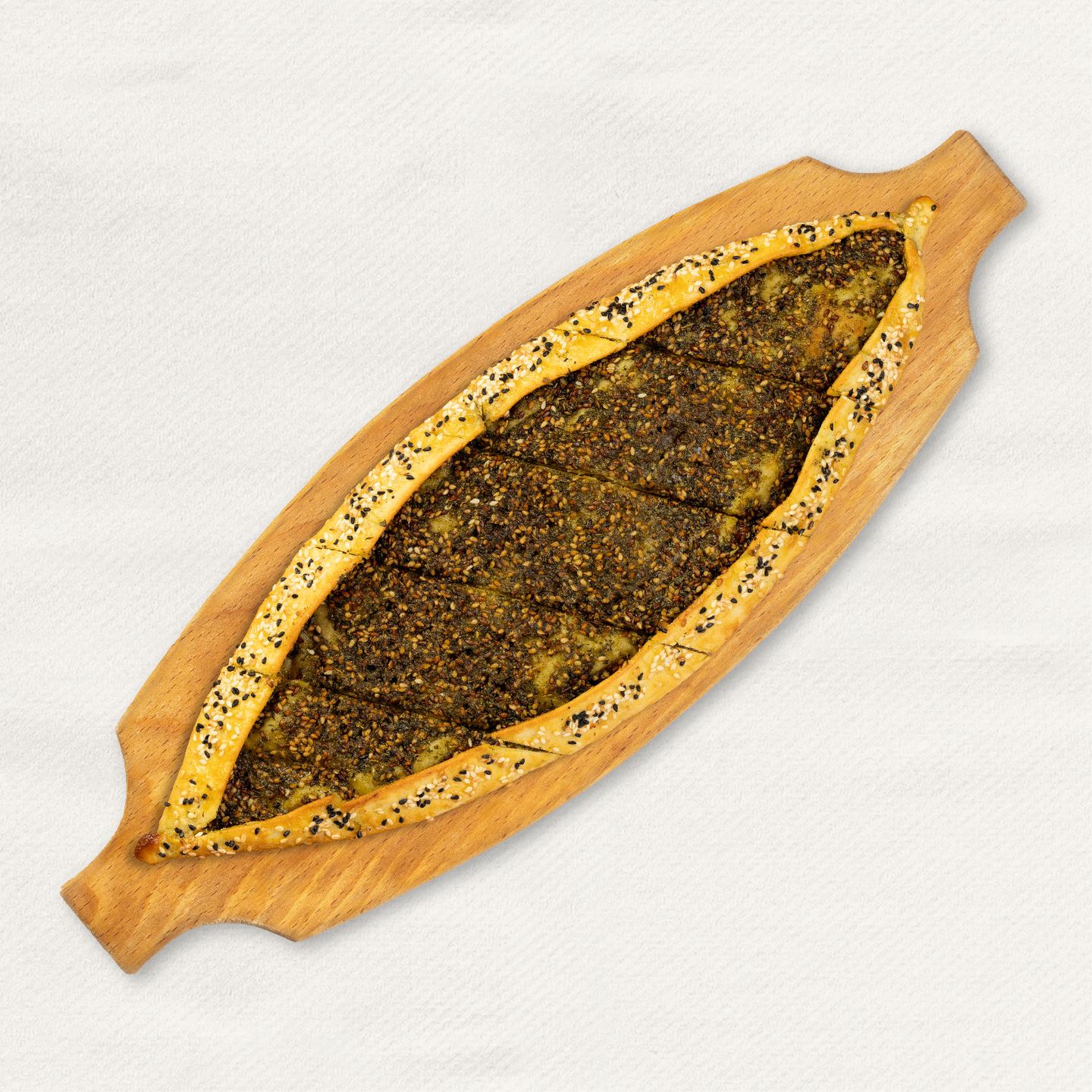 فطيرة زعتر