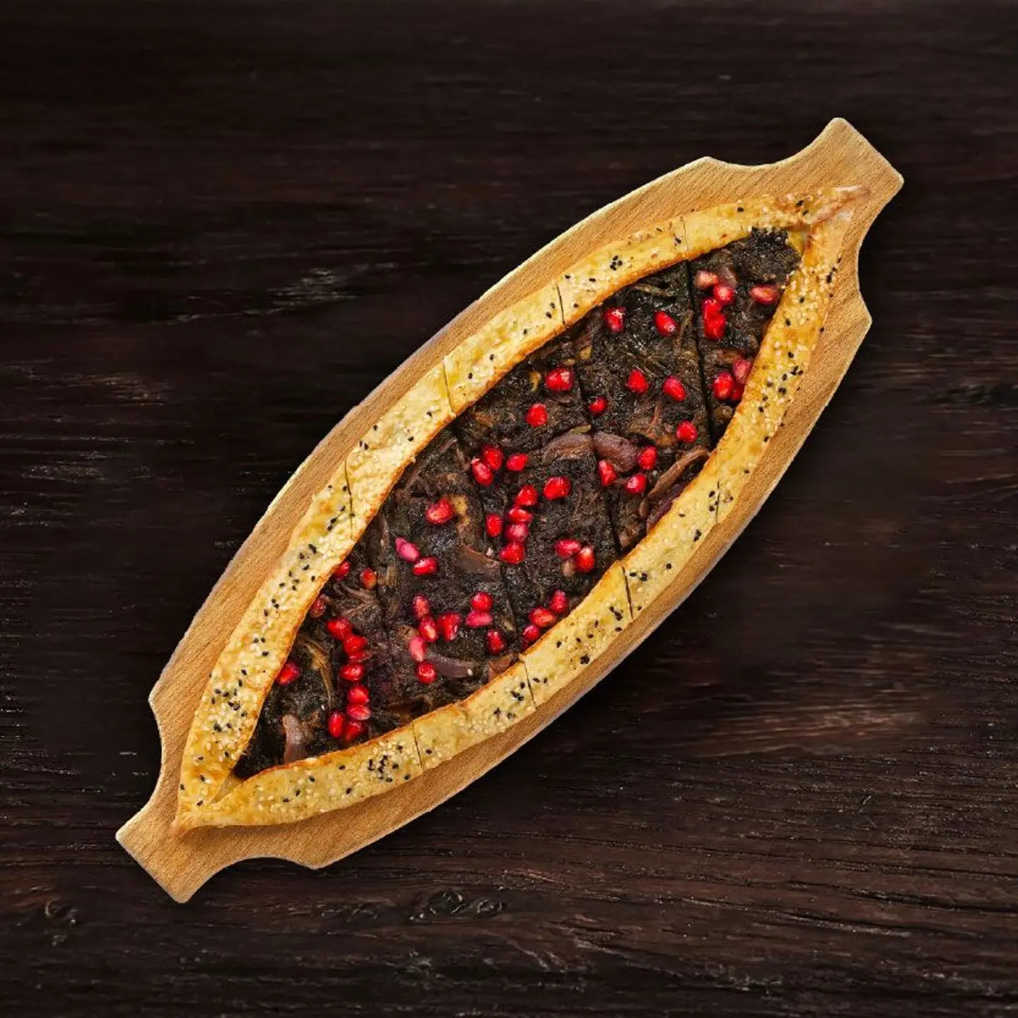 فطيرة سبانخ