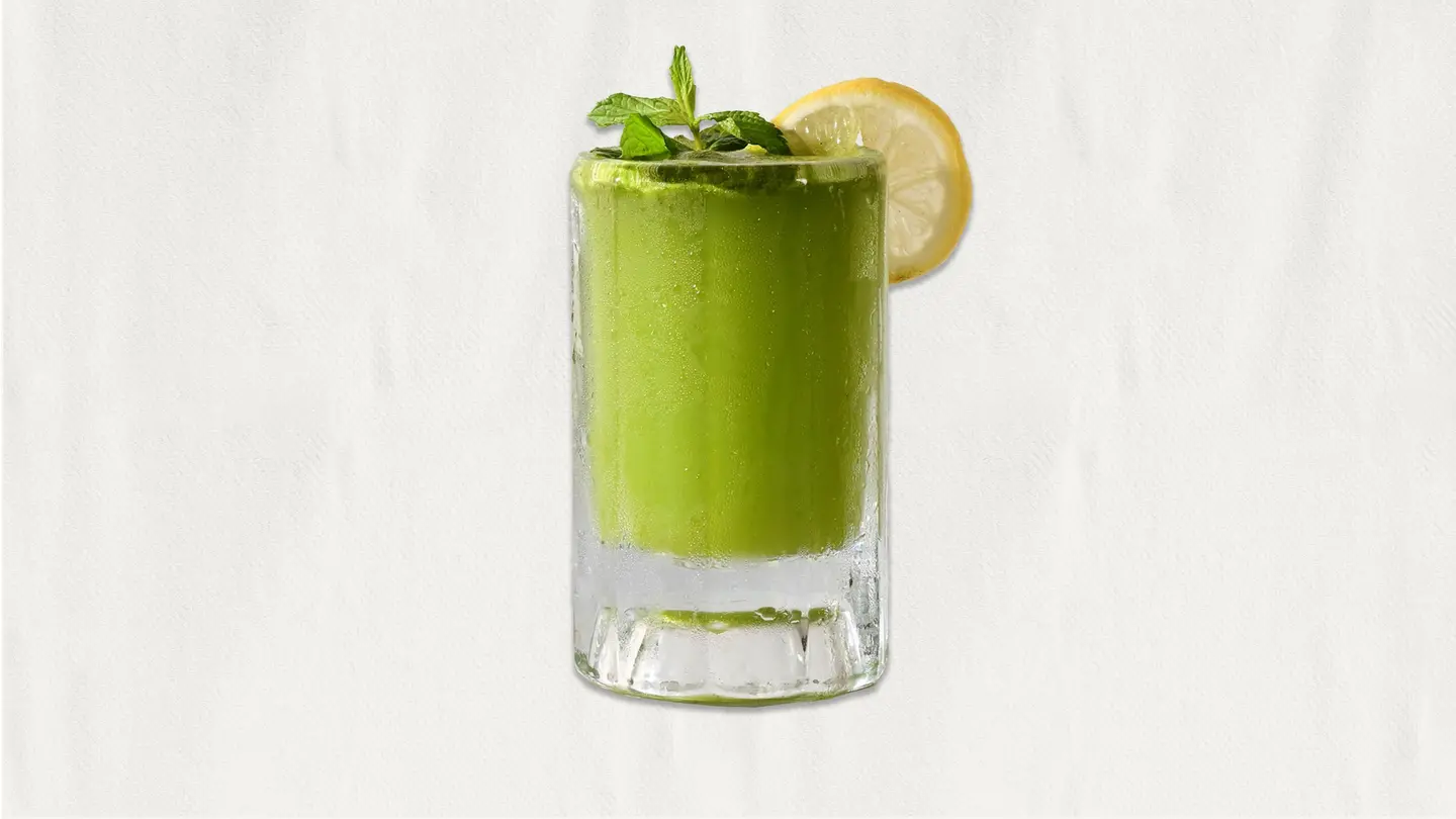 Lemon With Mint