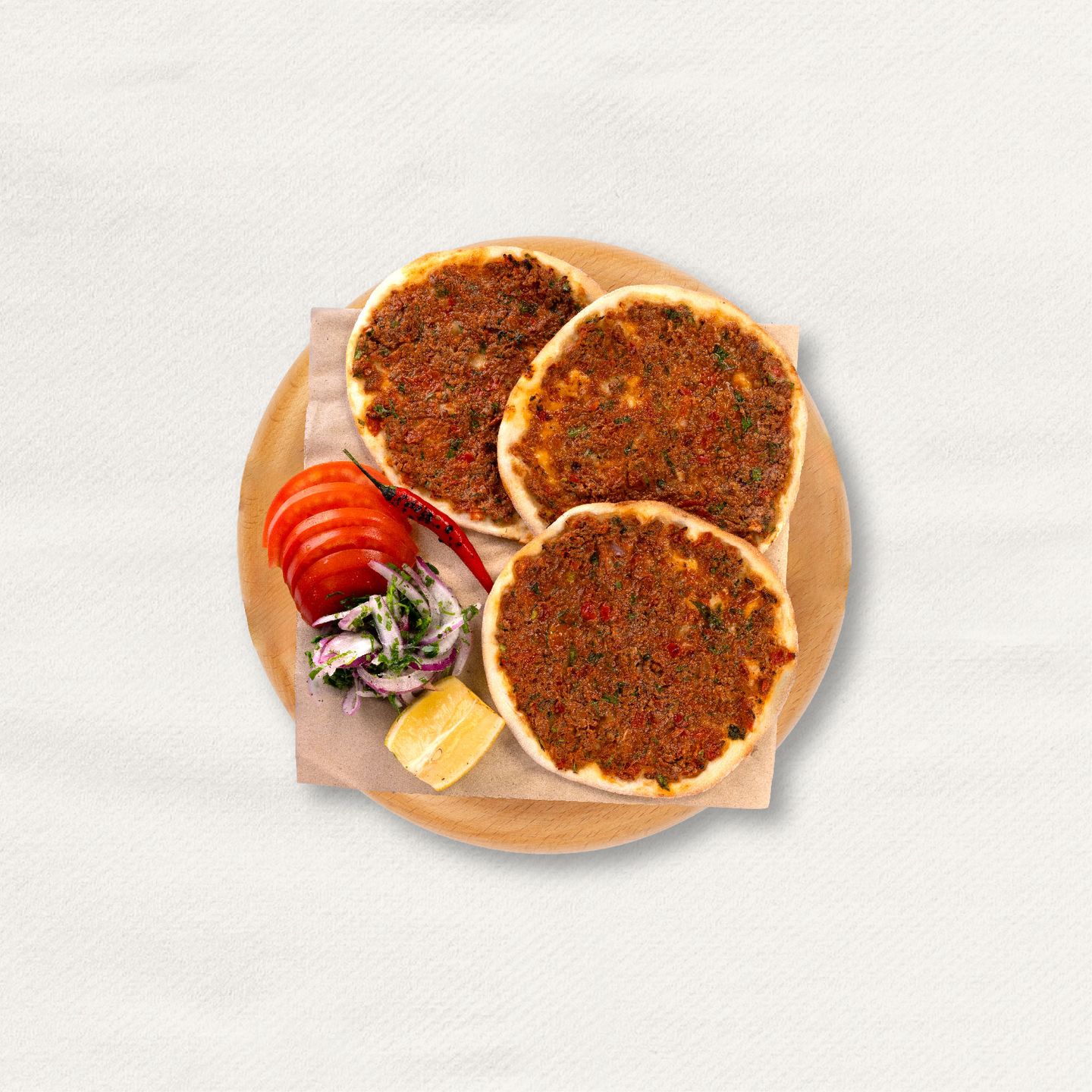 لحم بالعجين