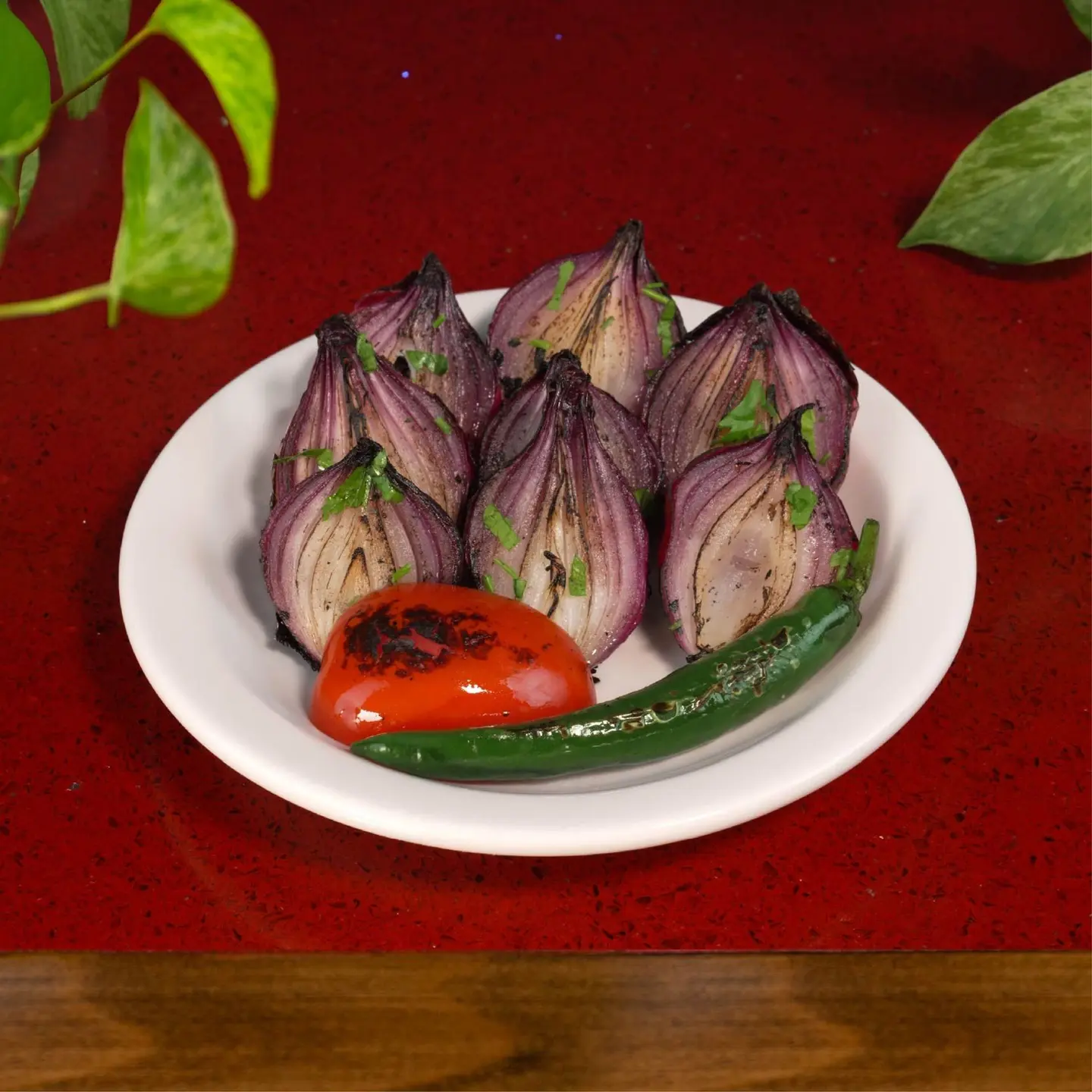 Skewered Grilled Onion
