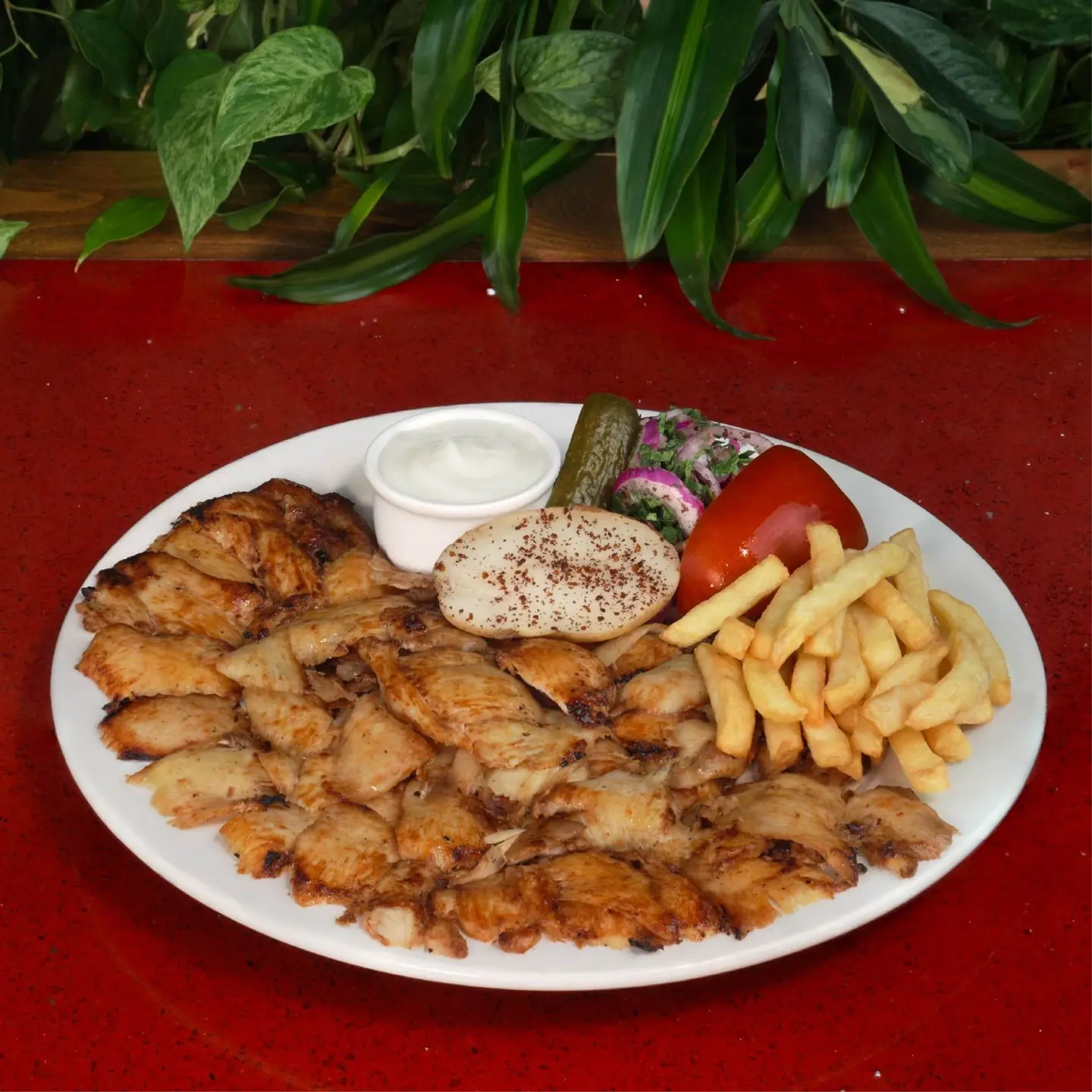 Shawarma Plate
