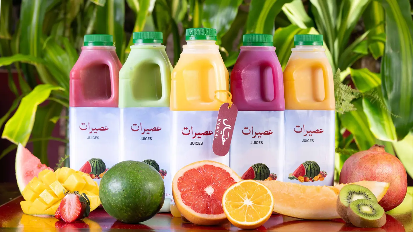 عصير طازج ١ لتر