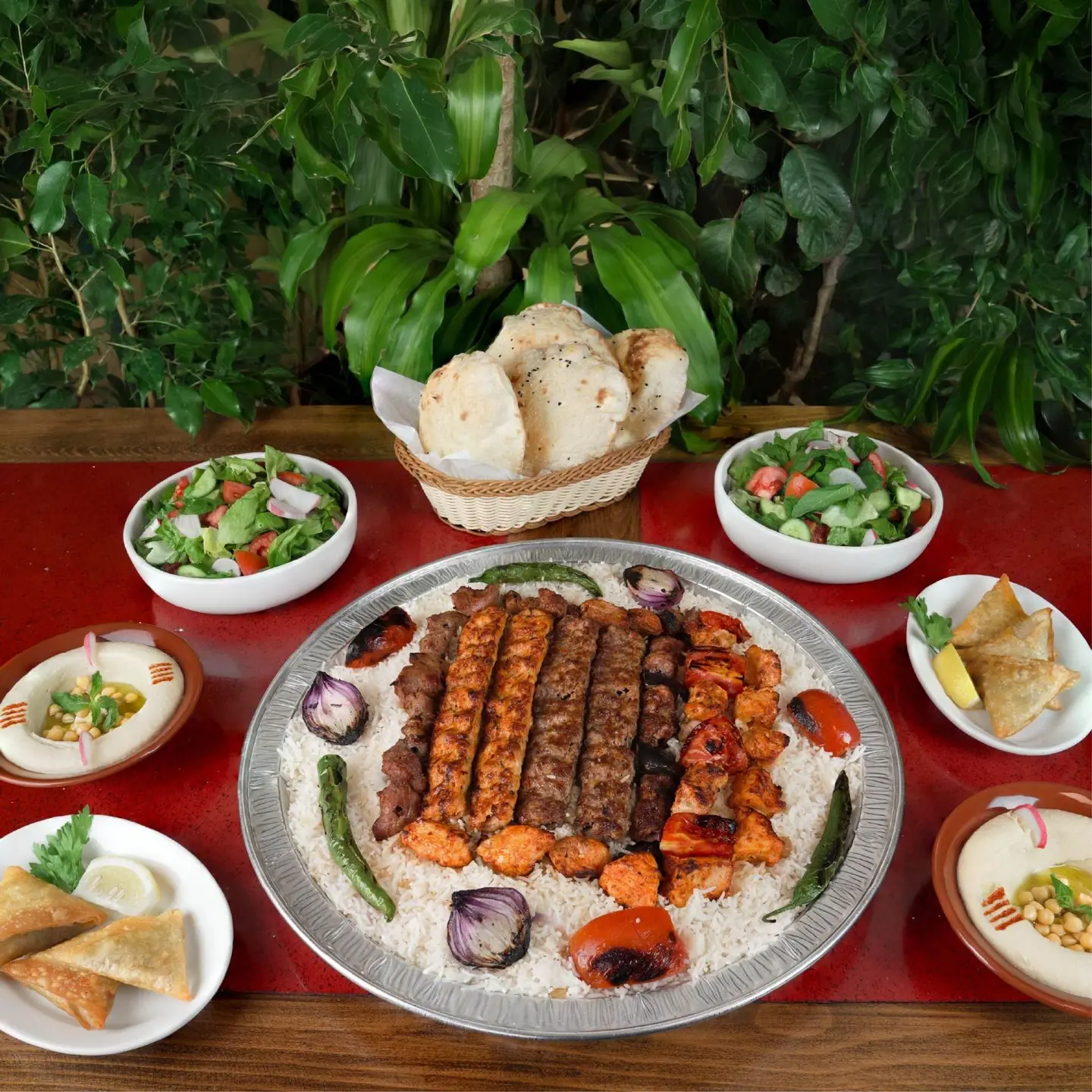 Khayal Grill Plate 4/6 + App