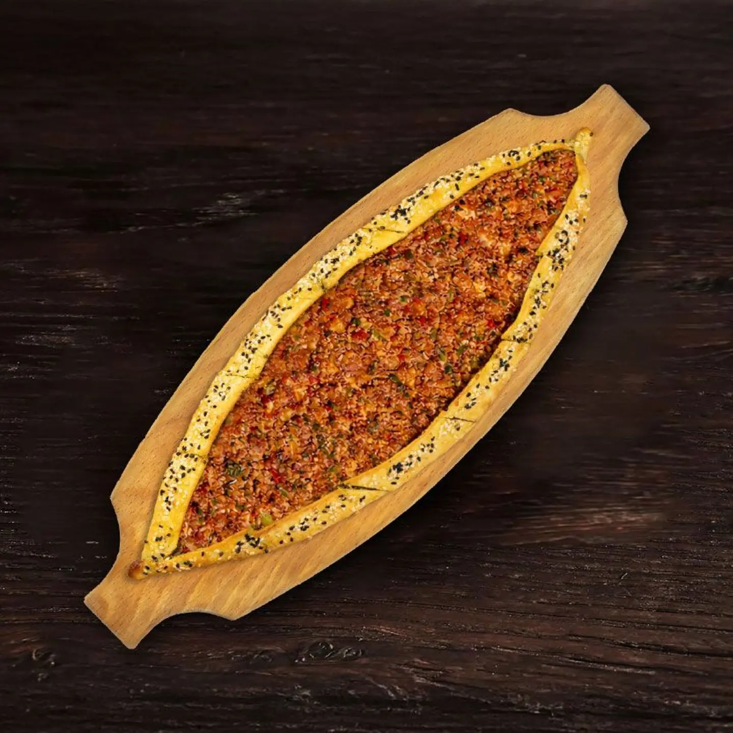 فطيرة لحم مفروم