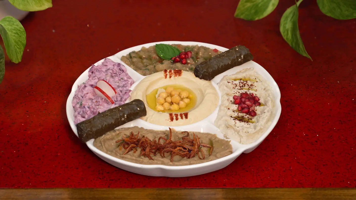 مقبلات مشكلة