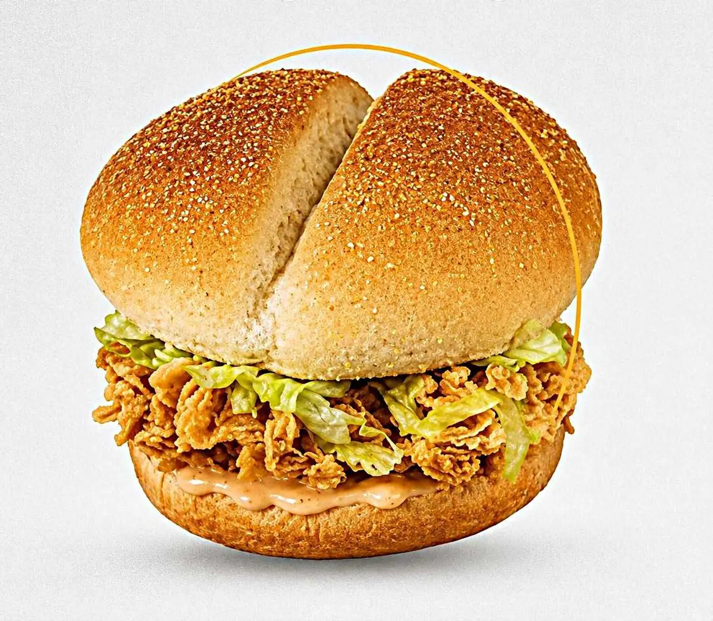 Zinger Burger Sandwich Rg