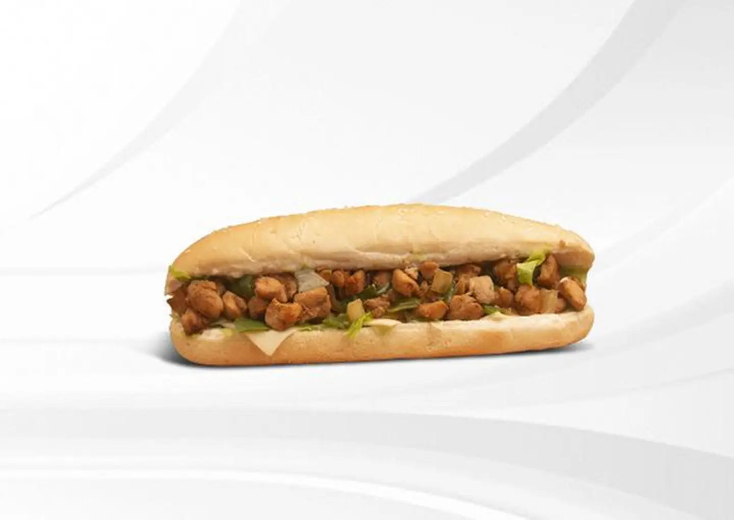 سوبر دجاج ساندوتش