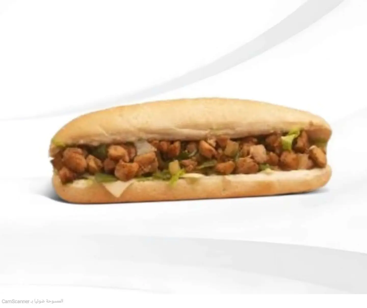 سوبر دجاج ساندوتش