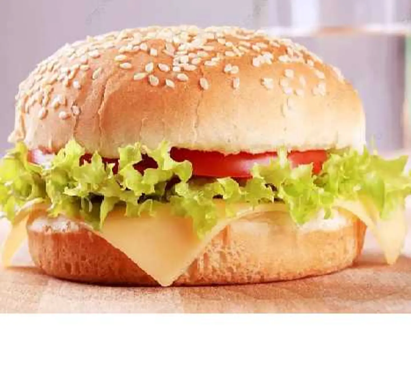 Burger Cheese Rg