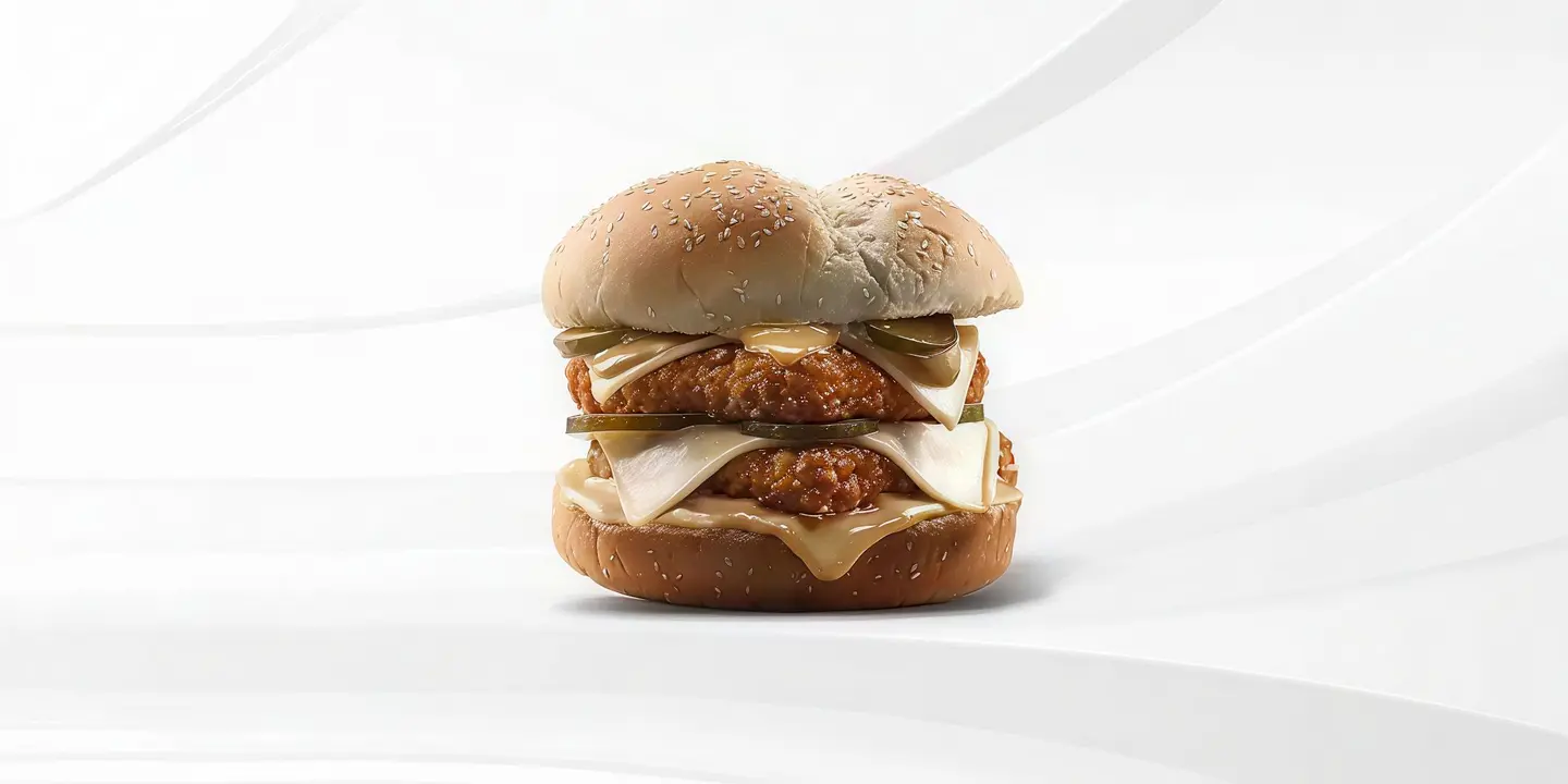 Double Burger Regular