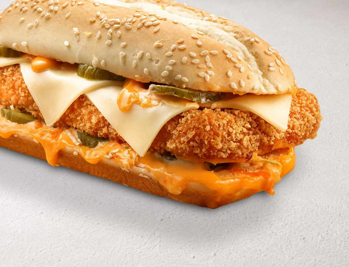 Big Fillet Cheese Rg
