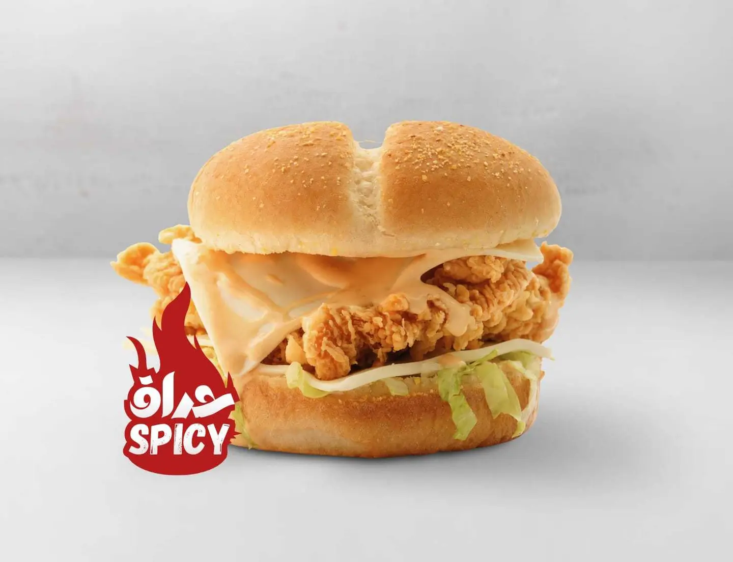 Zinger Burger Sandwich Cheese Sp