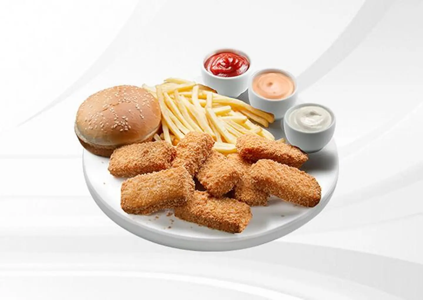مسحب دجاج 10 قطع