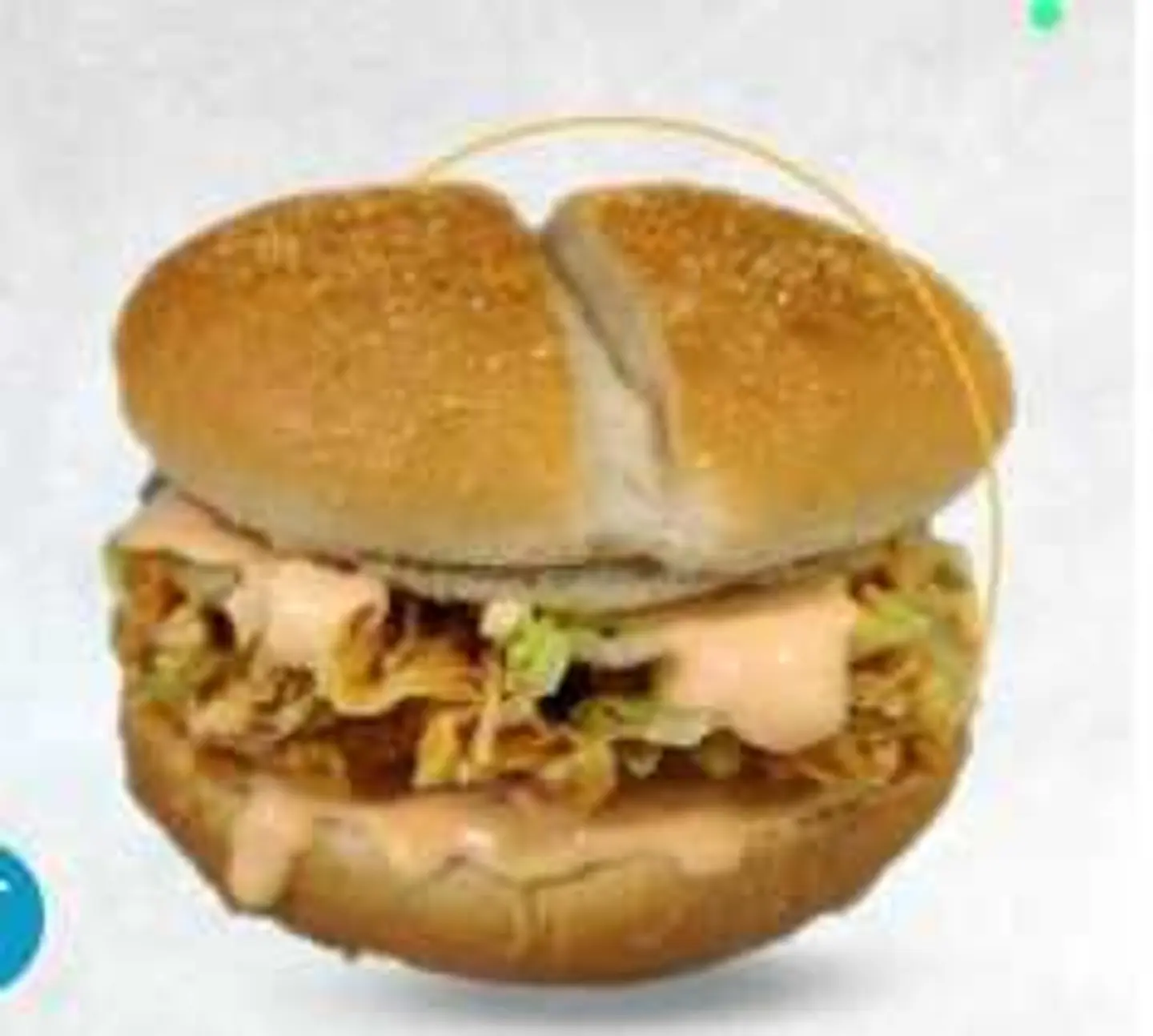 Zinger Burger Sandwich Rg