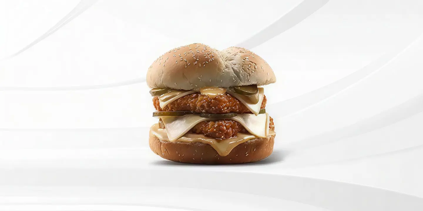 Double Burger Spicy