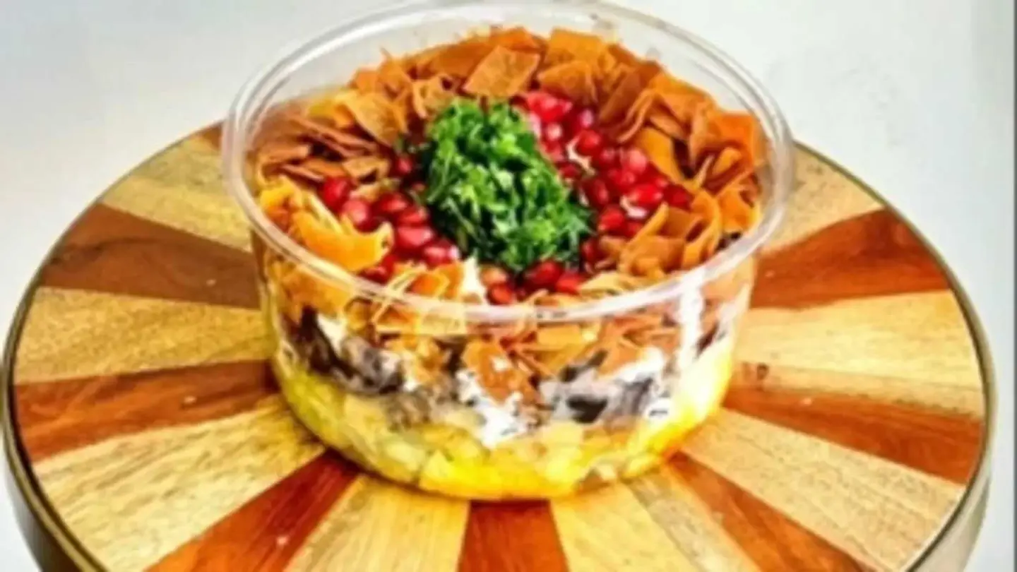 فتة باذنجان