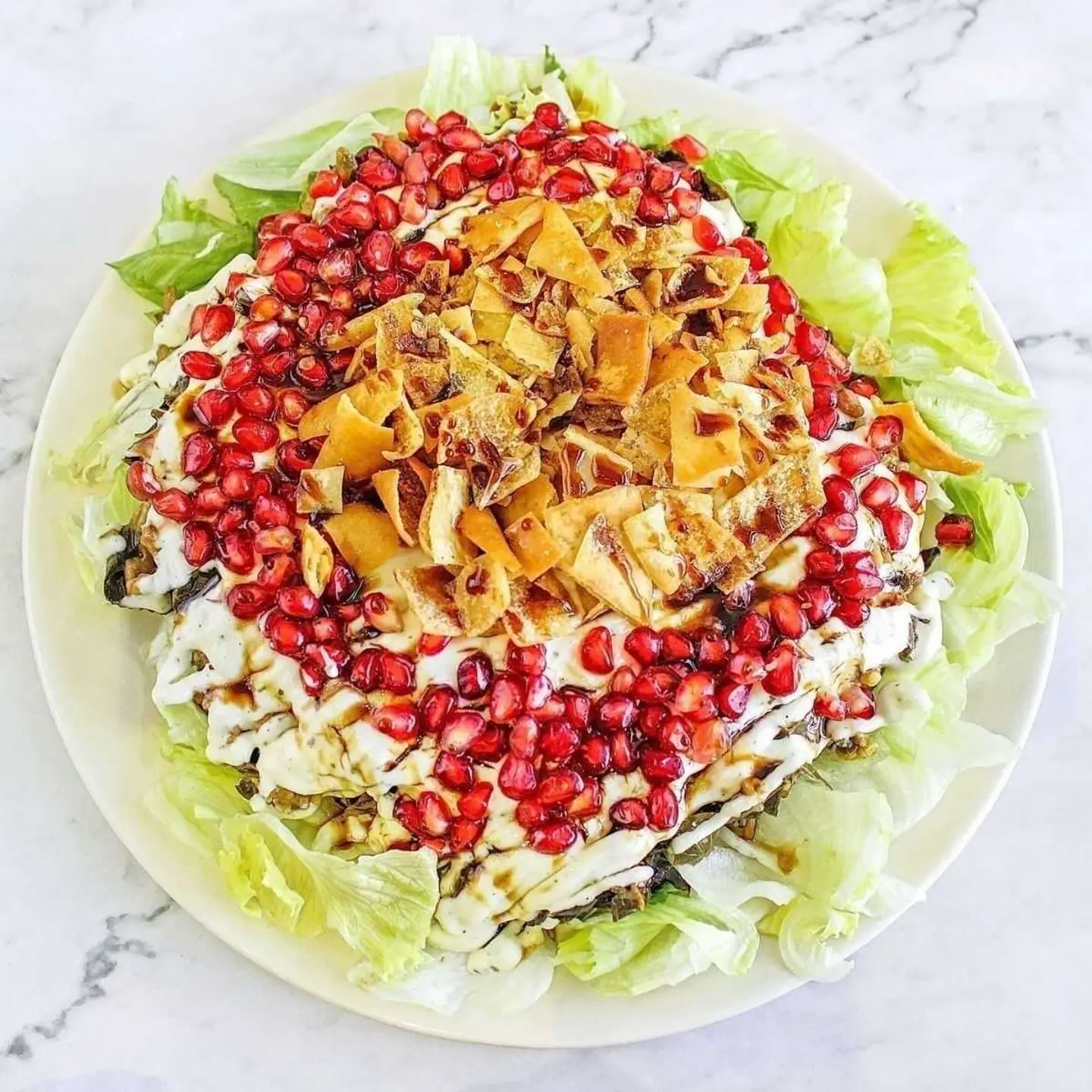 فتة ورق عنب