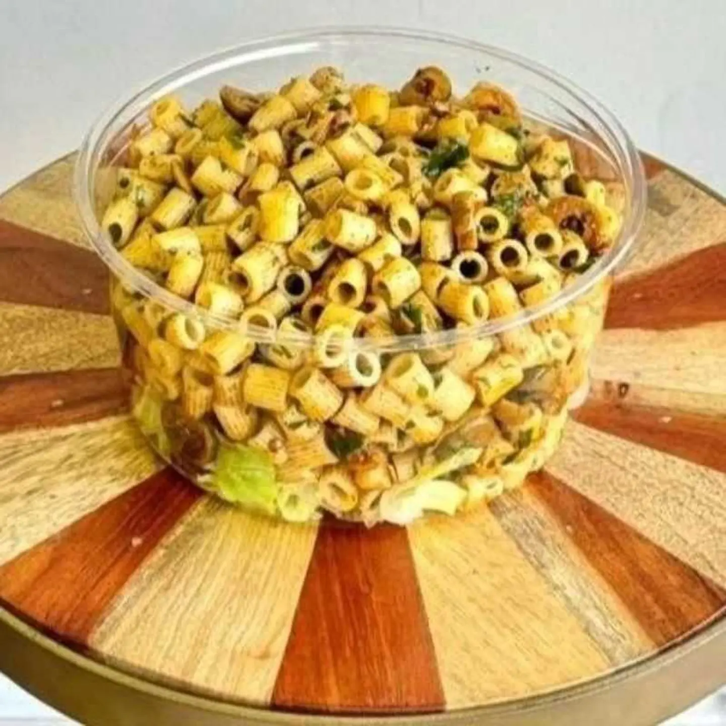 سلطة المكرونة