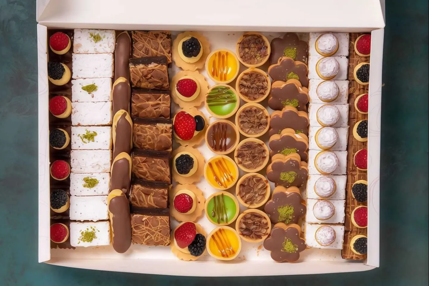 10 Types Mix Sweets Boxs