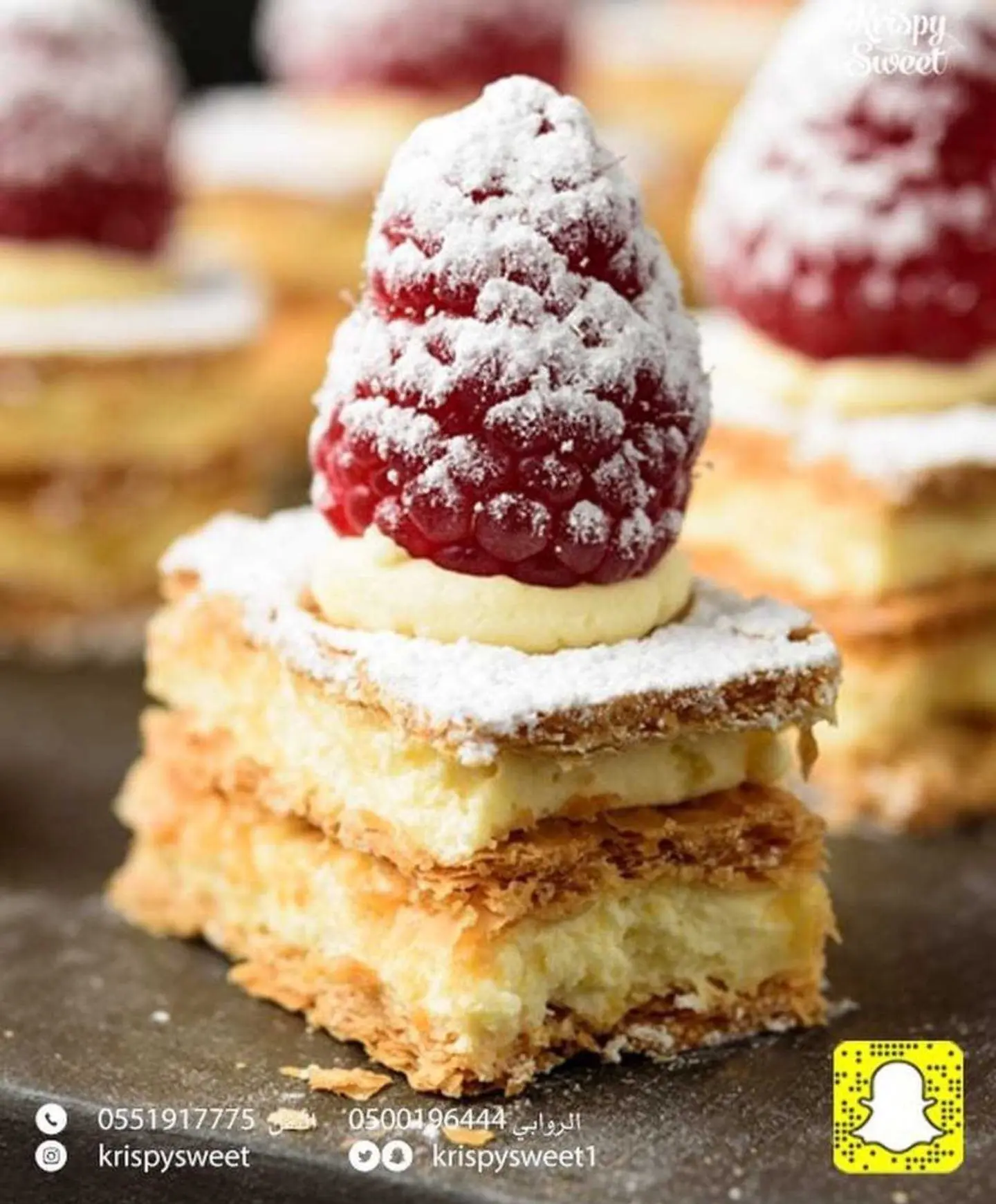 Mille Feuille Berries