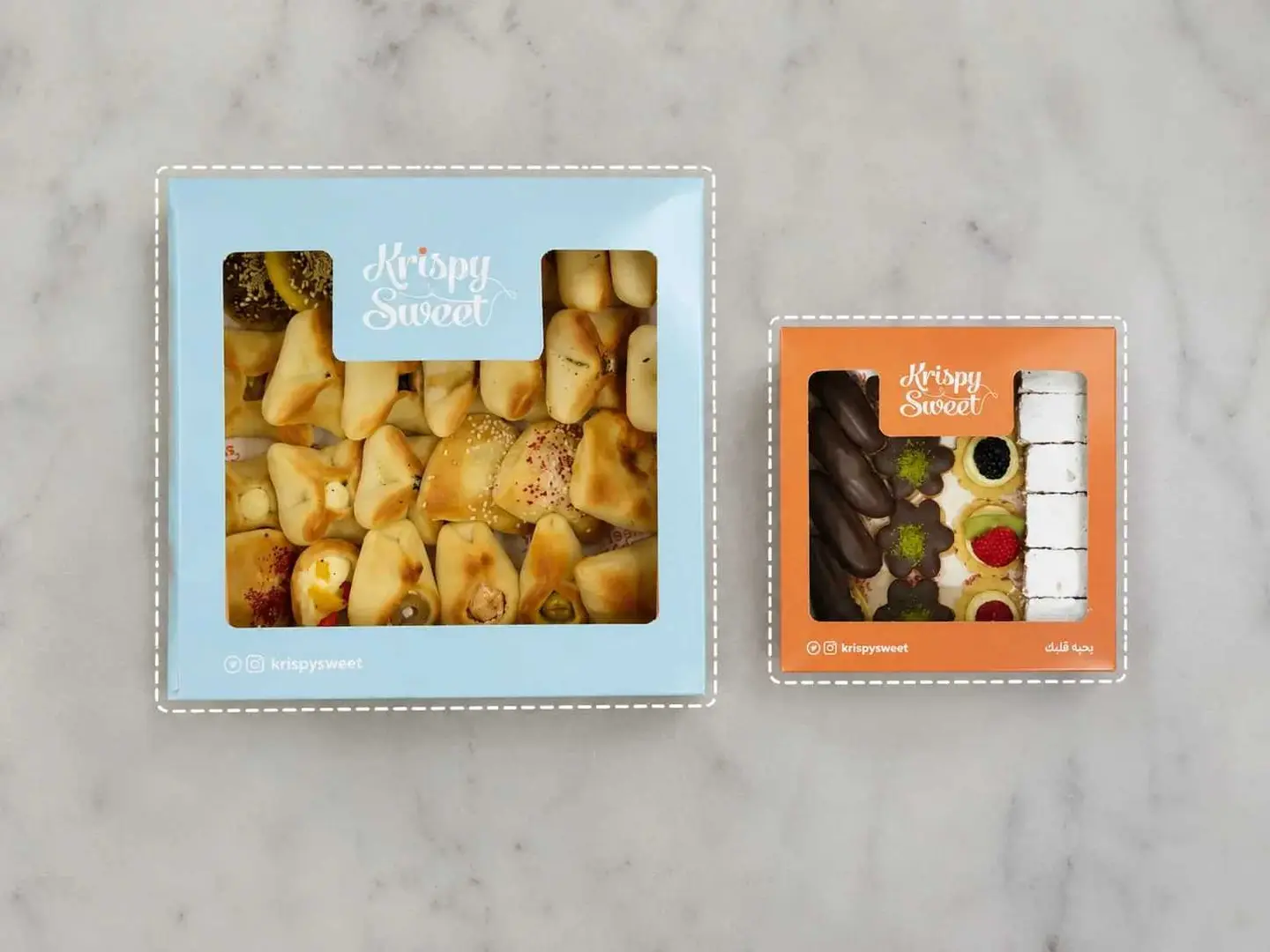 Premium Combo (Medium Pie Box + Small Dessert Box With 4 Types)