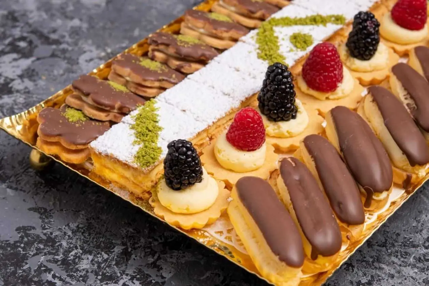 4 Typs Mix Sweets Boxs