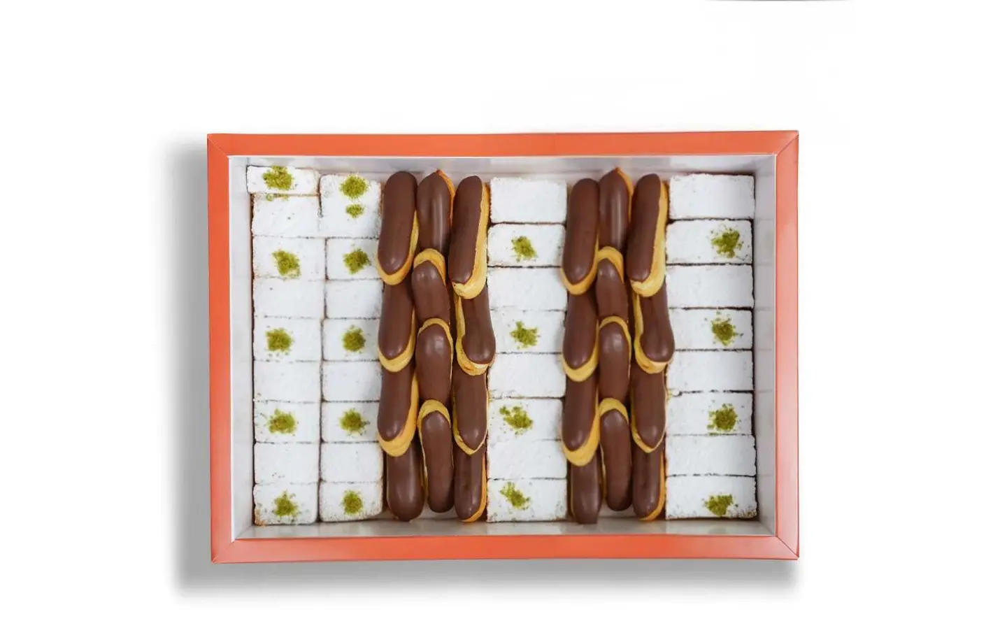 Mille Feuille And Eclair Chocolate