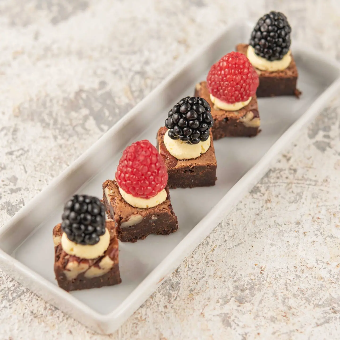 Berry Brownie Box