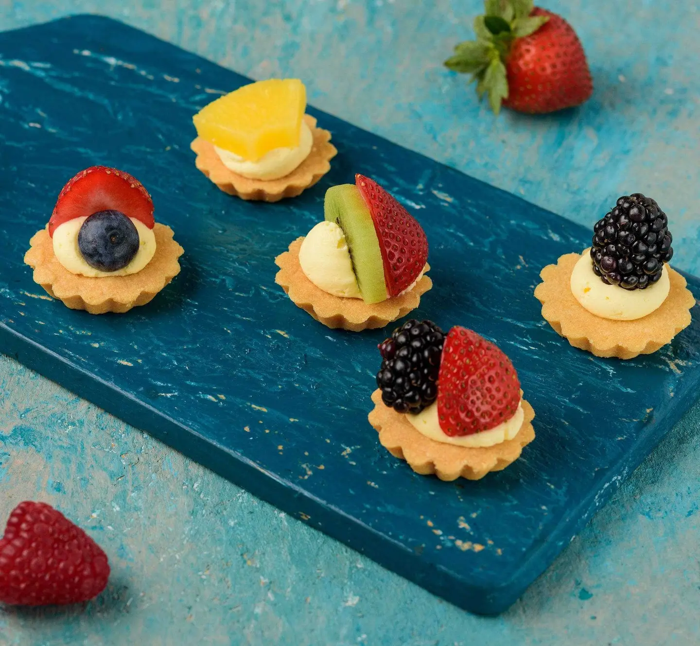 Fruit Tart Box