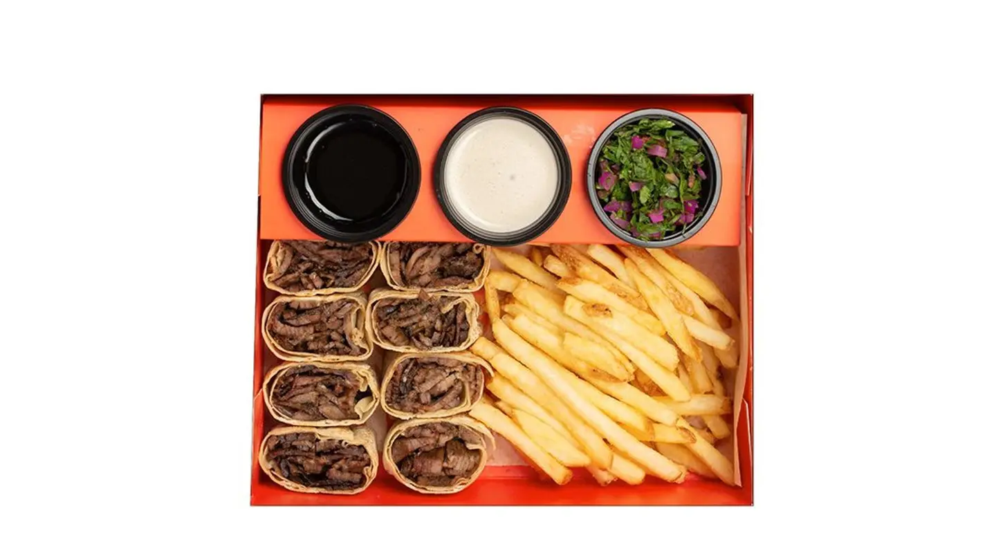Arabic Beef Shawarma Box