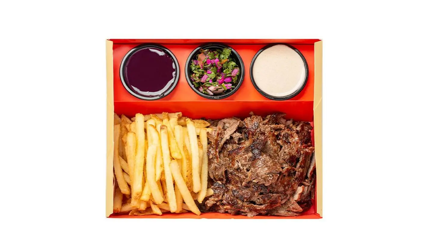 Beef Shawarma Plate