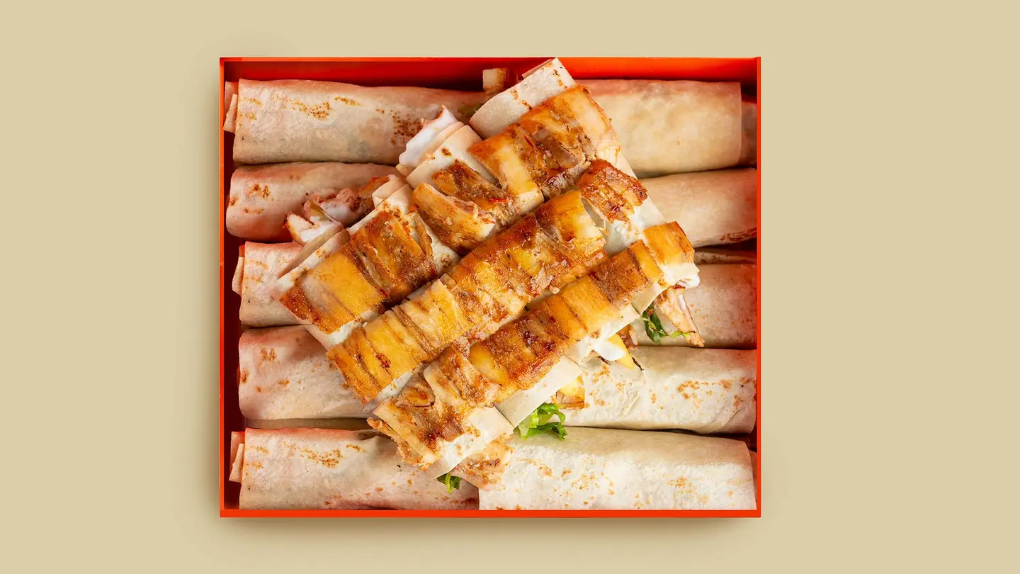 Mini Saj Box Chicken