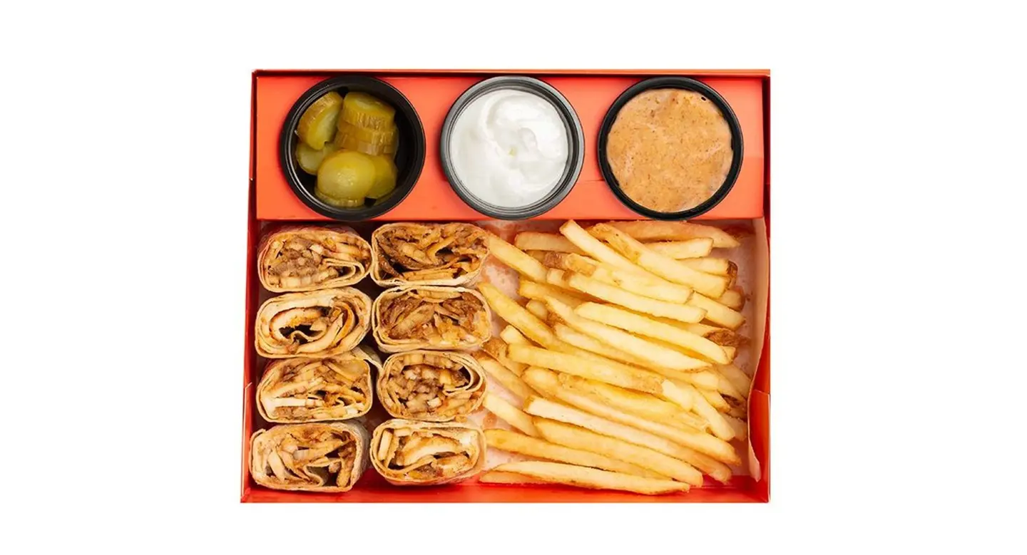 Arabic Chicken Shawarma Box