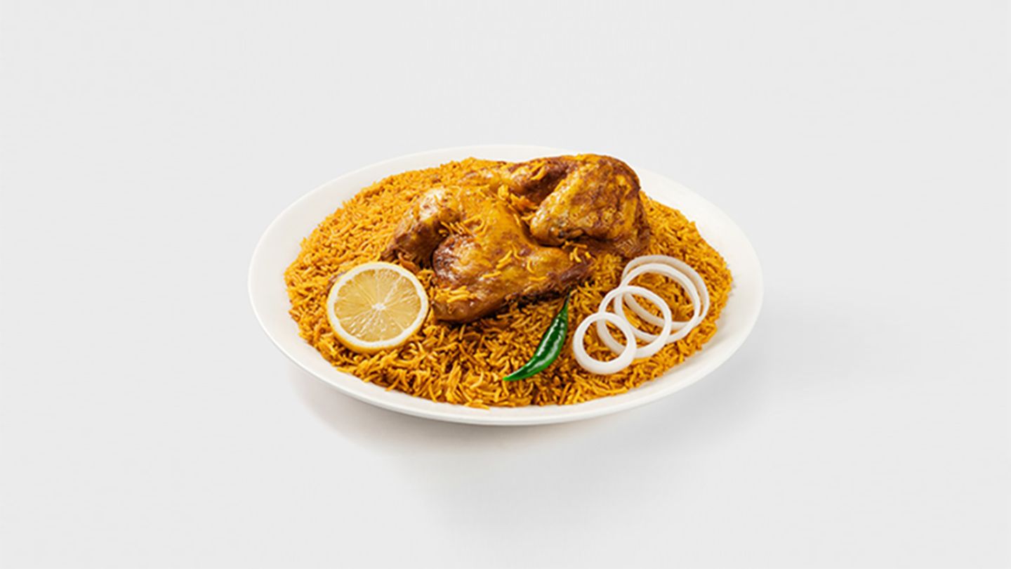 نص دجاج مضغوط عادي