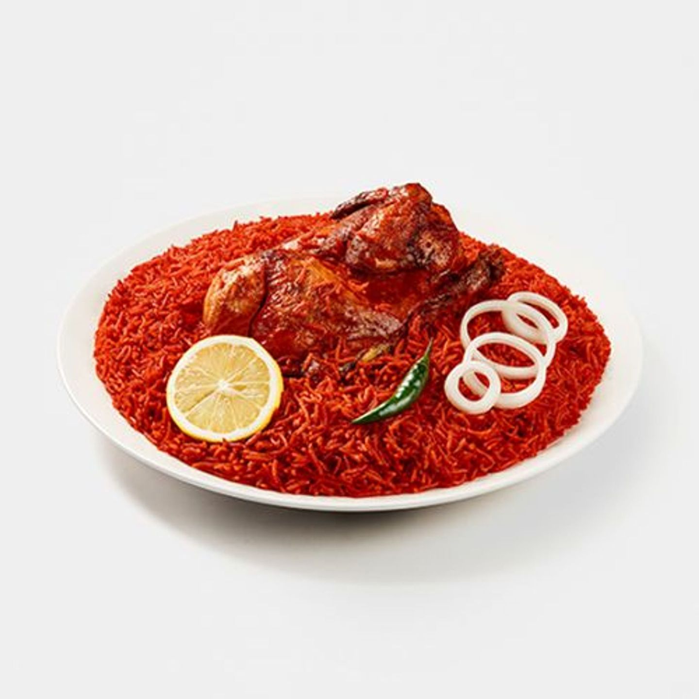 نصف دجاج مضغوط تكا