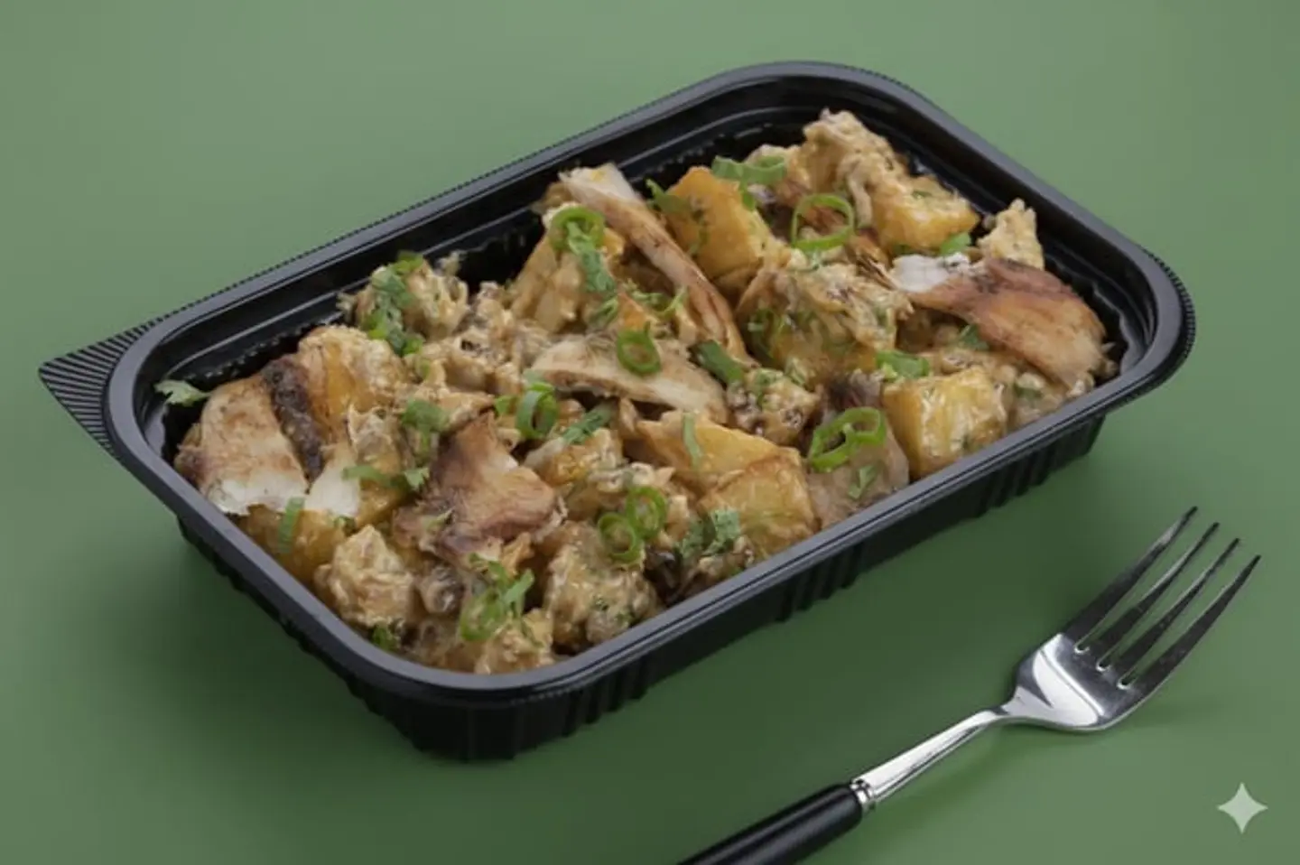 بطاطس شاورما