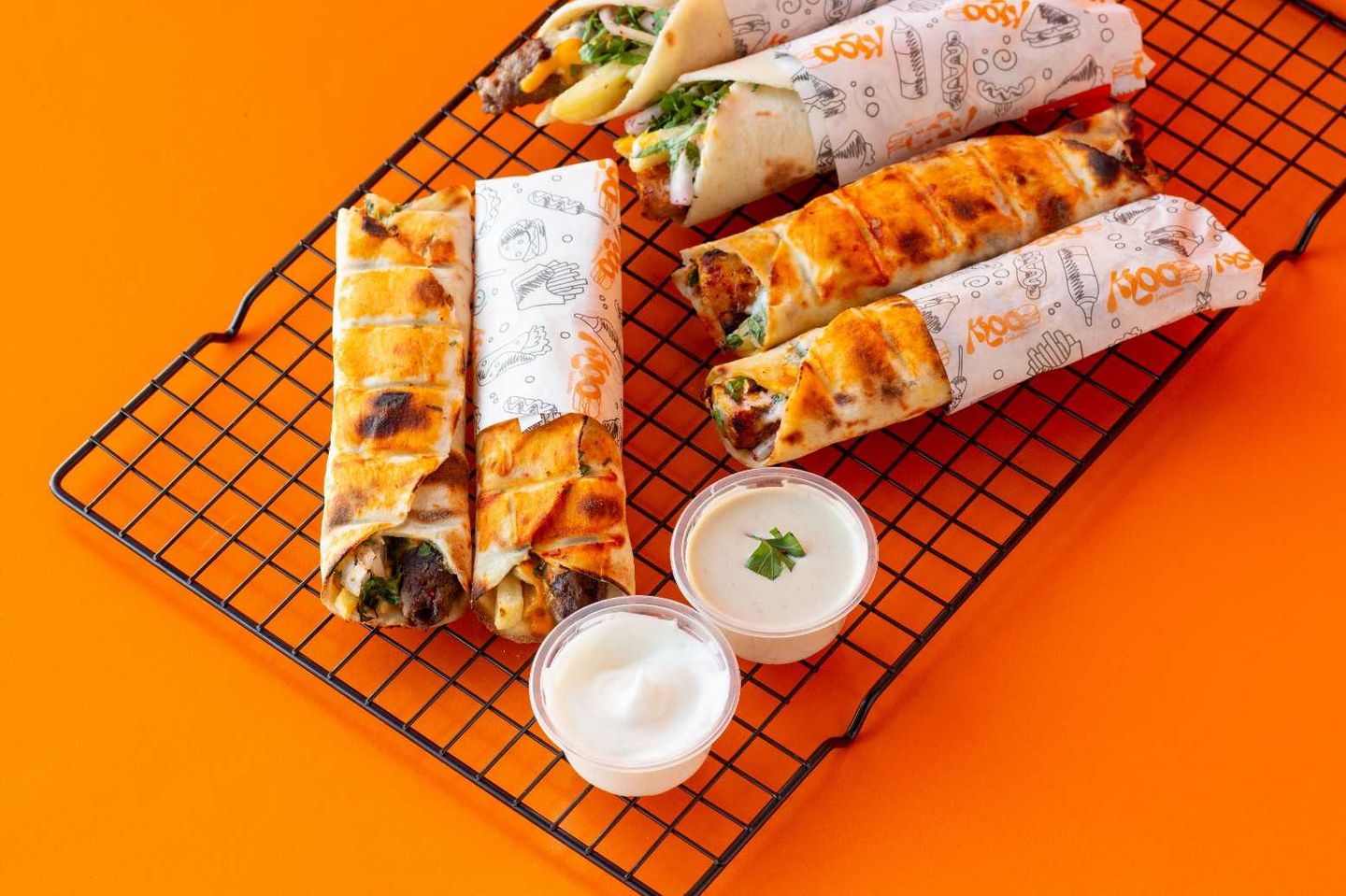 Mixed Kebab Shish Kebab Small