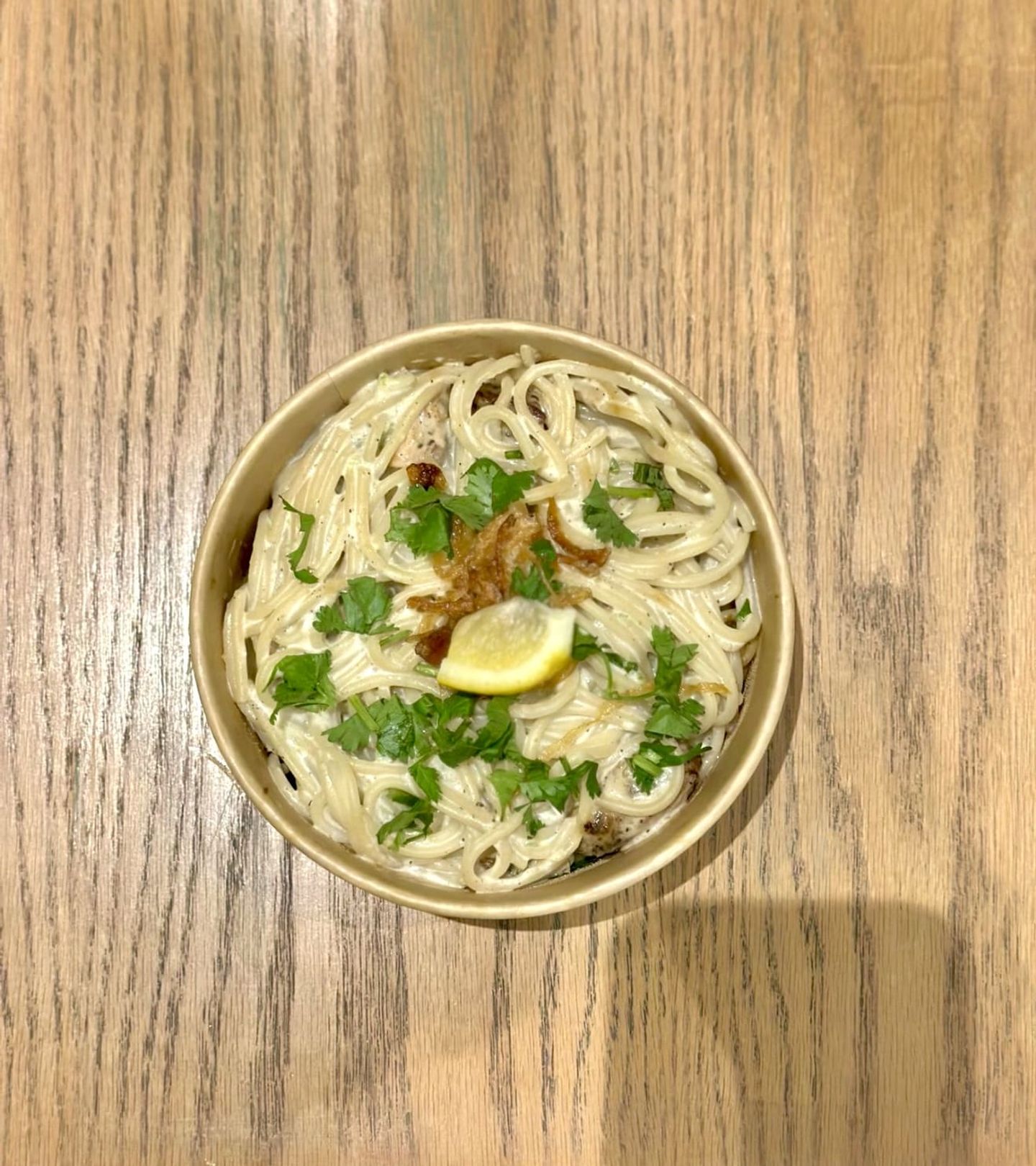 مكرونة دجاج