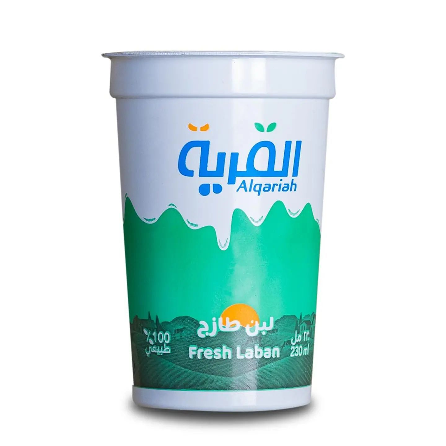 لبن القرية