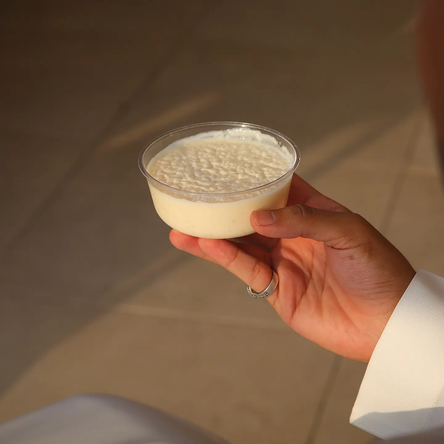 Pudding With Rice
