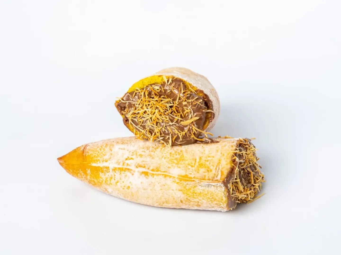 كباجي كنافه نوتيلا